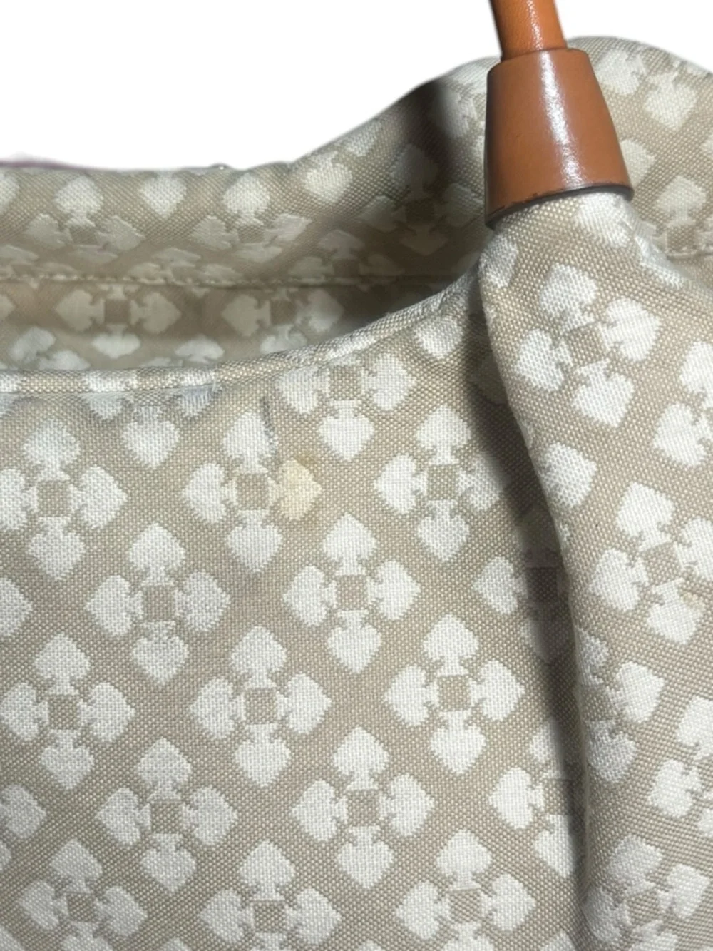 Kate Spade Beige Baby Diaper Bag Tote